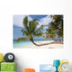 Palm Tree Beach Maldives Wall Decal