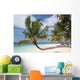 Palm Tree Beach Maldives Wall Decal