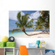 Palm Tree Beach Maldives Wall Decal