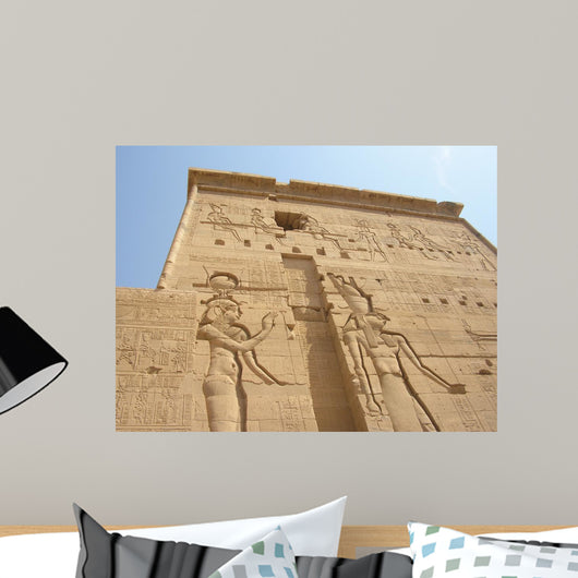 Philae Wall Decal