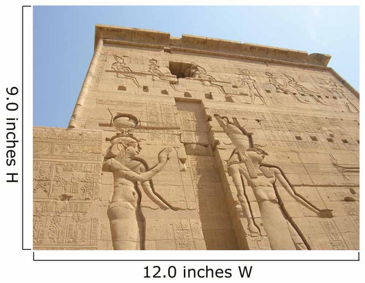 Philae Wall Decal