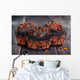 Dark Rich Chocolate Halloween Wall Decal