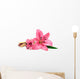 Pink Lily Wall Decal