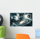 Solar System and Spiral Wall Decal
