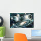 Solar System and Spiral Wall Decal