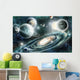 Solar System and Spiral Wall Decal