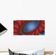 Space Transport Tunnel Entrance Wall Decal