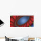 Space Transport Tunnel Entrance Wall Decal