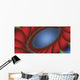 Space Transport Tunnel Entrance Wall Decal