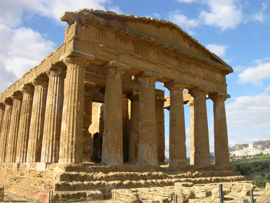 Greek Concord Temple Wall Mural