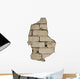Through Hole Wall It Wall Decal