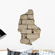 Through Hole Wall It Wall Decal