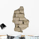 Through Hole Wall It Wall Decal