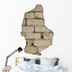 Through Hole Wall It Wall Decal