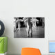 Point Ballet Dancers Wall Decal