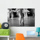 Point Ballet Dancers Wall Decal
