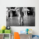 Point Ballet Dancers Wall Decal