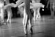 Point Ballet Dancers Wall Decal