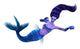 Demon Mermaid Wall Decal