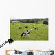 Cows Grazing Fresh Pasture Wall Decal