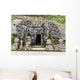Cave Mouth Goa Gajah Wall Decal