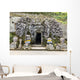 Cave Mouth Goa Gajah Wall Decal