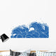 Blue Waves Wall Decal