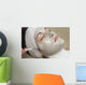 Woman Receiving A Spa Treatment Wall Mural
