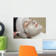Woman Receiving A Spa Treatment Wall Mural