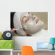 Woman Receiving A Spa Treatment Wall Mural