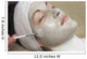 Woman Receiving A Spa Treatment Wall Mural