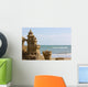 Sand Castle Beach Wall Decal