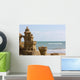 Sand Castle Beach Wall Decal