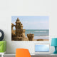 Sand Castle Beach Wall Decal