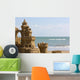 Sand Castle Beach Wall Decal