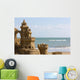 Sand Castle Beach Wall Decal