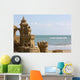 Sand Castle Beach Wall Decal