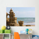 Sand Castle Beach Wall Decal