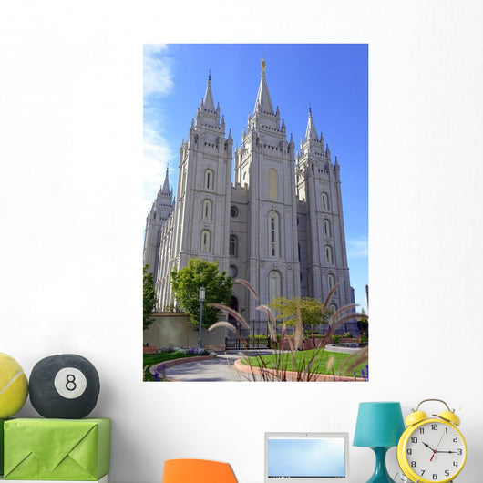 Salt Lake Temple Salt Wall Decal