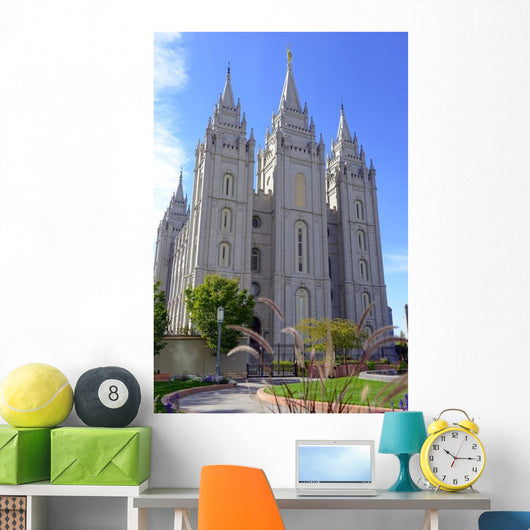 Salt Lake Temple Salt Wall Decal