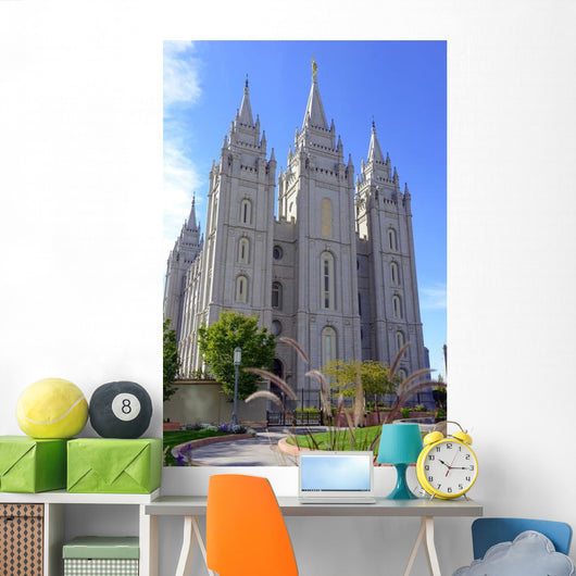 Salt Lake Temple Salt Wall Decal