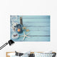 Blue Beach Summer Wall Decal