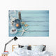 Blue Beach Summer Wall Decal