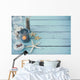 Blue Beach Summer Wall Decal