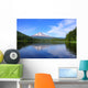 Mt Hood Trillium Lake Wall Decal