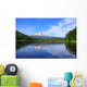 Mt Hood Trillium Lake Wall Decal