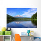 Mt Hood Trillium Lake Wall Decal