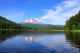 Mt Hood Trillium Lake Wall Decal