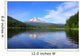 Mt Hood Trillium Lake Wall Decal