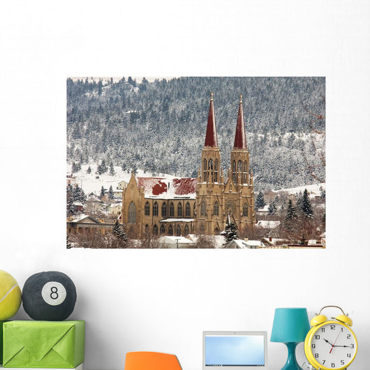 American Gothic Wall Decal